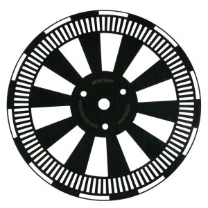 Thorlabs MC1F10HP 光学斩波器叶片 10/100槽双频
