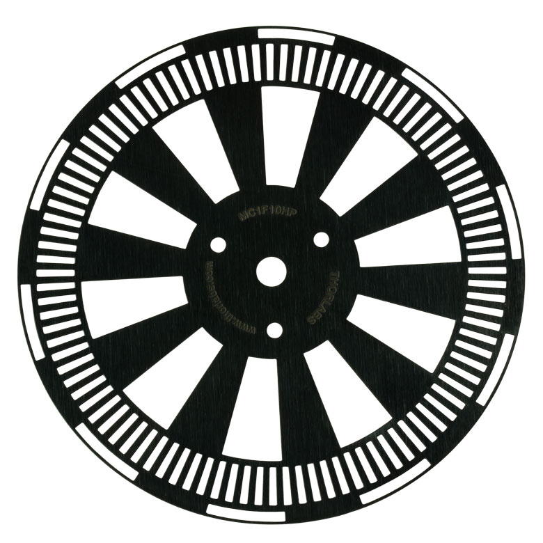 Thorlabs MC1F10HP 光学斩波器叶片 10/100槽双频