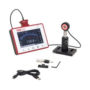 Thorlabs PM400K2 触屏数字功率和能量表头 硅探头 400-1100nm 500nW-500mW