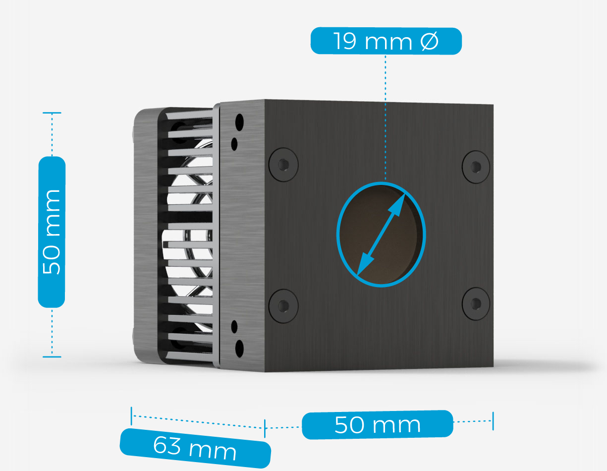 Gentec-EO UP19K-110F-H9-INT-D0 激光功率计 110W INTEGRA USB接口 - 图片 2
