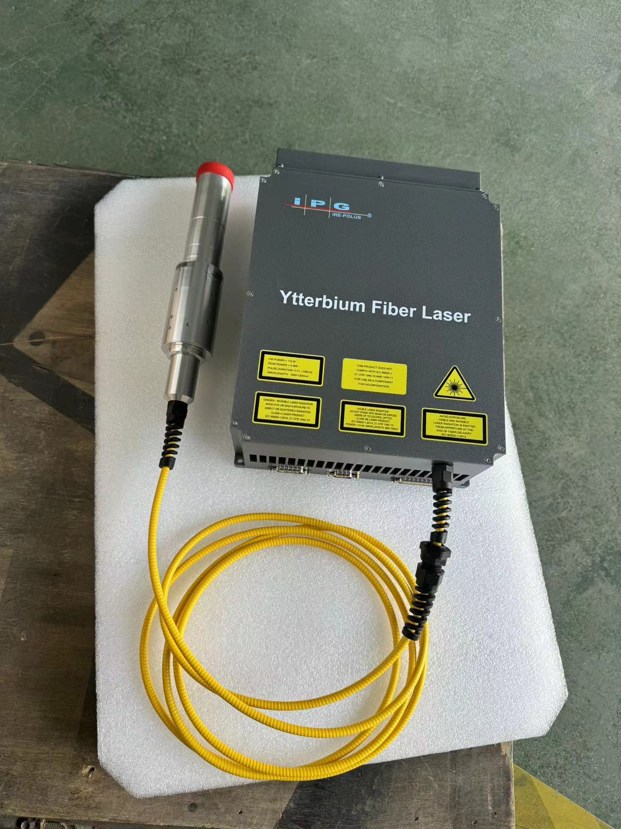 30瓦IPG光纤激光器YLP-V2-1-100-30-30德国进口脉冲调Q光纤激光器 - 图片 2
