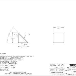 Thorlabs MRA05-K13