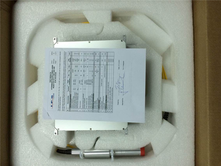 YLP-V2-1-100-100-100 IPG 100W掺镱脉冲光纤激光器实拍图4