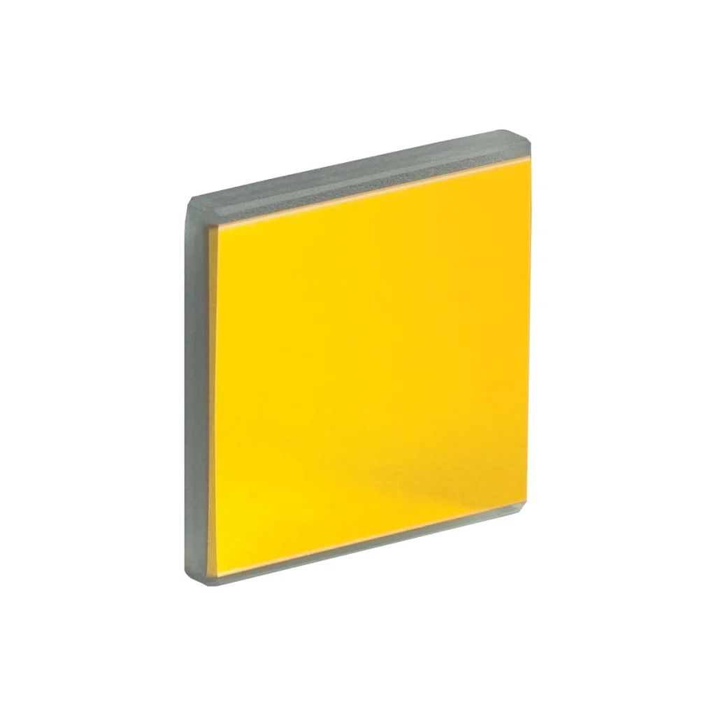 Thorlabs ME1S-M01 ME1S-M01 方形平面反射镜,有保护层的金膜,1英寸,厚3.2 mm