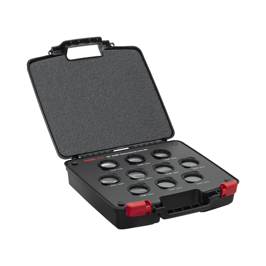 Thorlabs LSC01 透镜套件 N-BK7 Ø2"