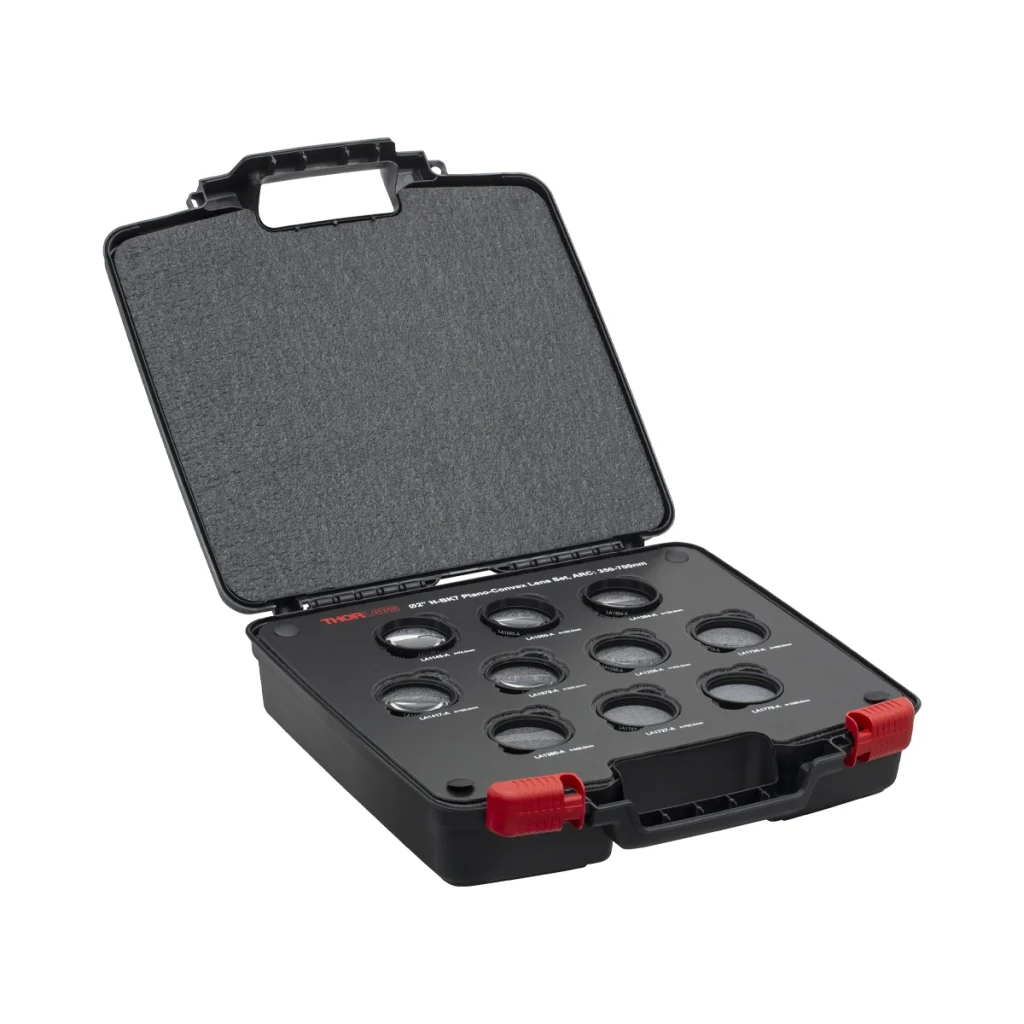 Thorlabs LSC01-A 透镜套件 N-BK7 Ø2"