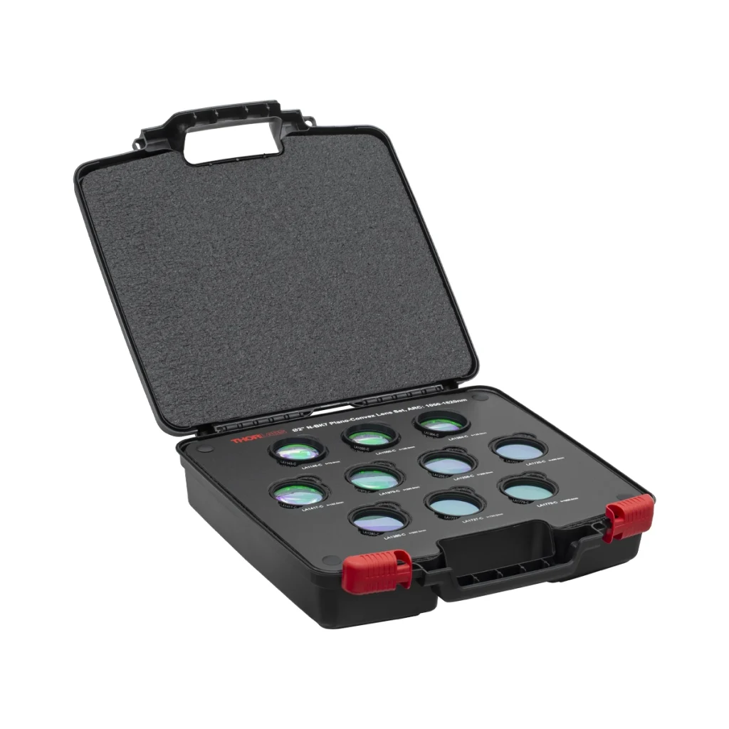 Thorlabs LSC01-C 透镜套件 N-BK7 Ø2"