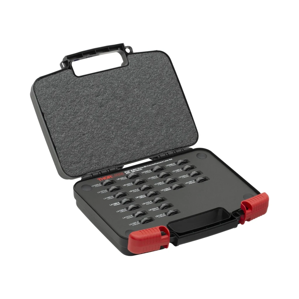 Thorlabs LSA01-A 透镜套件 N-BK7 Ø1/2"