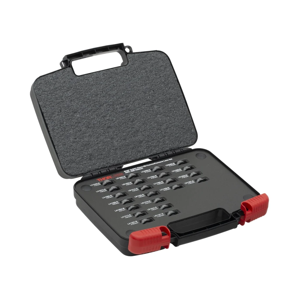 Thorlabs LSA01-B 透镜套件 N-BK7 Ø1/2"