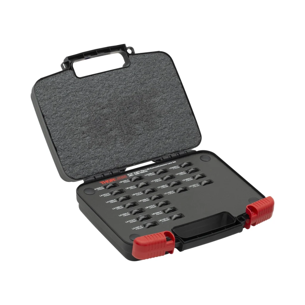 Thorlabs LSA01-C 透镜套件 N-BK7 Ø1/2"