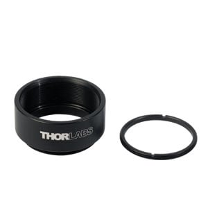 Thorlabs AC254-075-C 消色差双合透镜 Ø25.4mm(Ø1") f=7.5mm C膜(1050-1700nm)