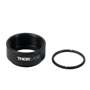 Thorlabs AC127-030-A 消色差双合透镜 Ø12.7mm(Ø1/2") f=3.0mm A膜(350-700nm)