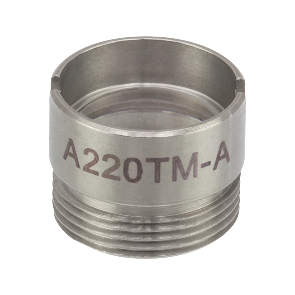 Thorlabs A220TM-A非球面透镜 f=11.00 mm NA=0.26 WD = 6.91 mm 已安装 增透膜:350-700 nm