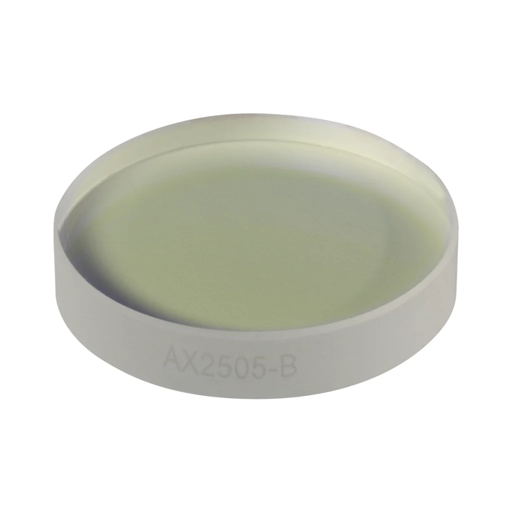 Thorlabs AX2505-B 锥形透镜 N-BK7 Ø25.4mm(Ø1") 0.5° B膜(650-1050nm)