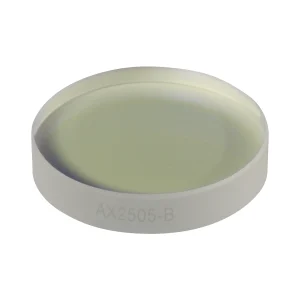 Thorlabs AX2505-B 锥形透镜 N-BK7 Ø25.4mm(Ø1") 0.5° B膜(650-1050nm)