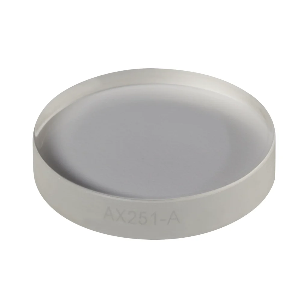 Thorlabs AX251-A 锥形透镜 N-BK7 Ø25.4mm(Ø1") 1.0° A膜(350-700nm)