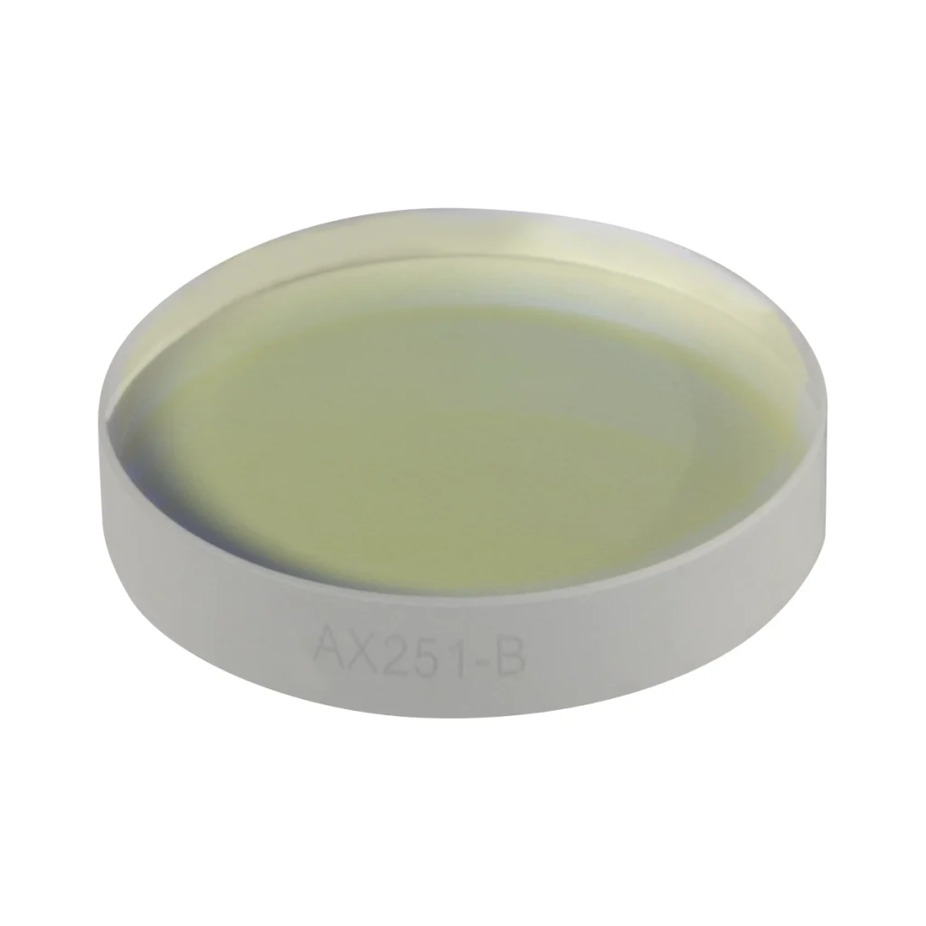 Thorlabs AX251-B 锥形透镜 N-BK7 Ø25.4mm(Ø1") 1.0° B膜(650-1050nm)