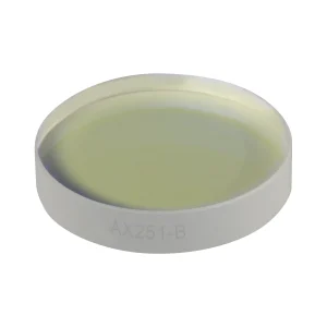 Thorlabs AX251-B 锥形透镜 N-BK7 Ø25.4mm(Ø1") 1.0° B膜(650-1050nm)