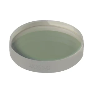 Thorlabs AX251-C 锥形透镜 N-BK7 Ø25.4mm(Ø1") 1.0° C膜(1050-1700nm)