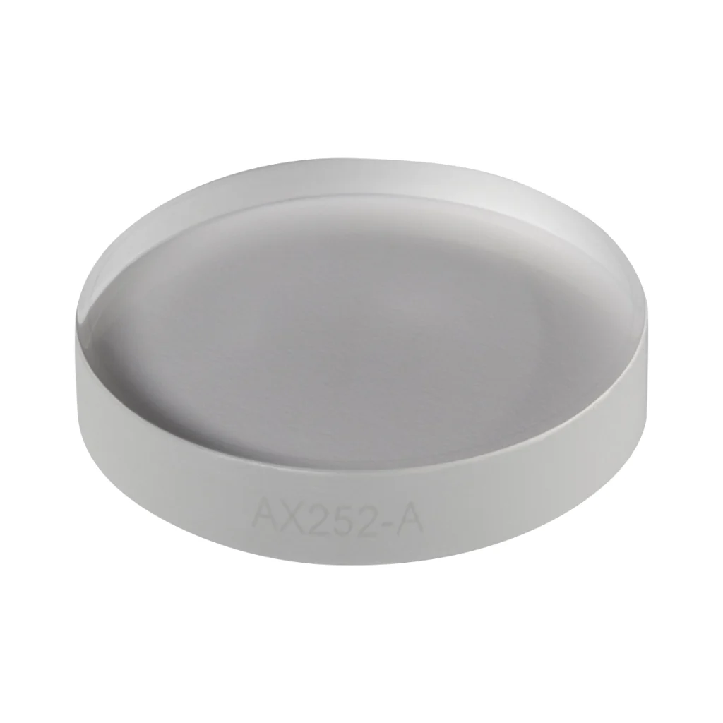 Thorlabs AX252-A 锥形透镜 N-BK7 Ø25.4mm(Ø1") 2.0° A膜(350-700nm)