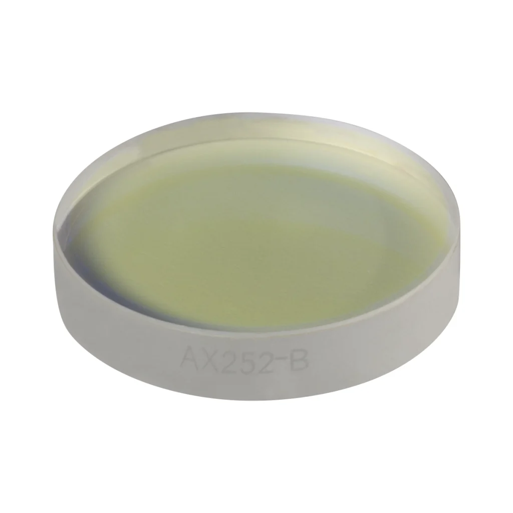 Thorlabs AX252-B 锥形透镜 N-BK7 Ø25.4mm(Ø1") 2.0° B膜(650-1050nm)