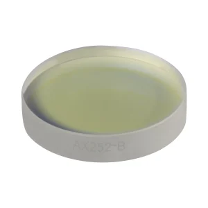 Thorlabs AX252-B 锥形透镜 N-BK7 Ø25.4mm(Ø1") 2.0° B膜(650-1050nm)