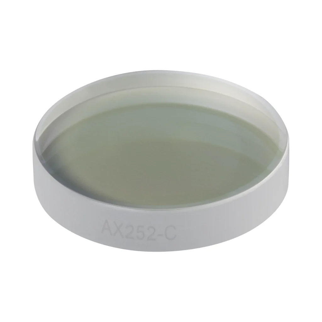 Thorlabs AX252-C 锥形透镜 N-BK7 Ø25.4mm(Ø1") 2.0° C膜(1050-1700nm)