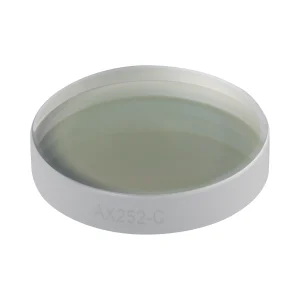 Thorlabs AX252-C 锥形透镜 N-BK7 Ø25.4mm(Ø1") 2.0° C膜(1050-1700nm)
