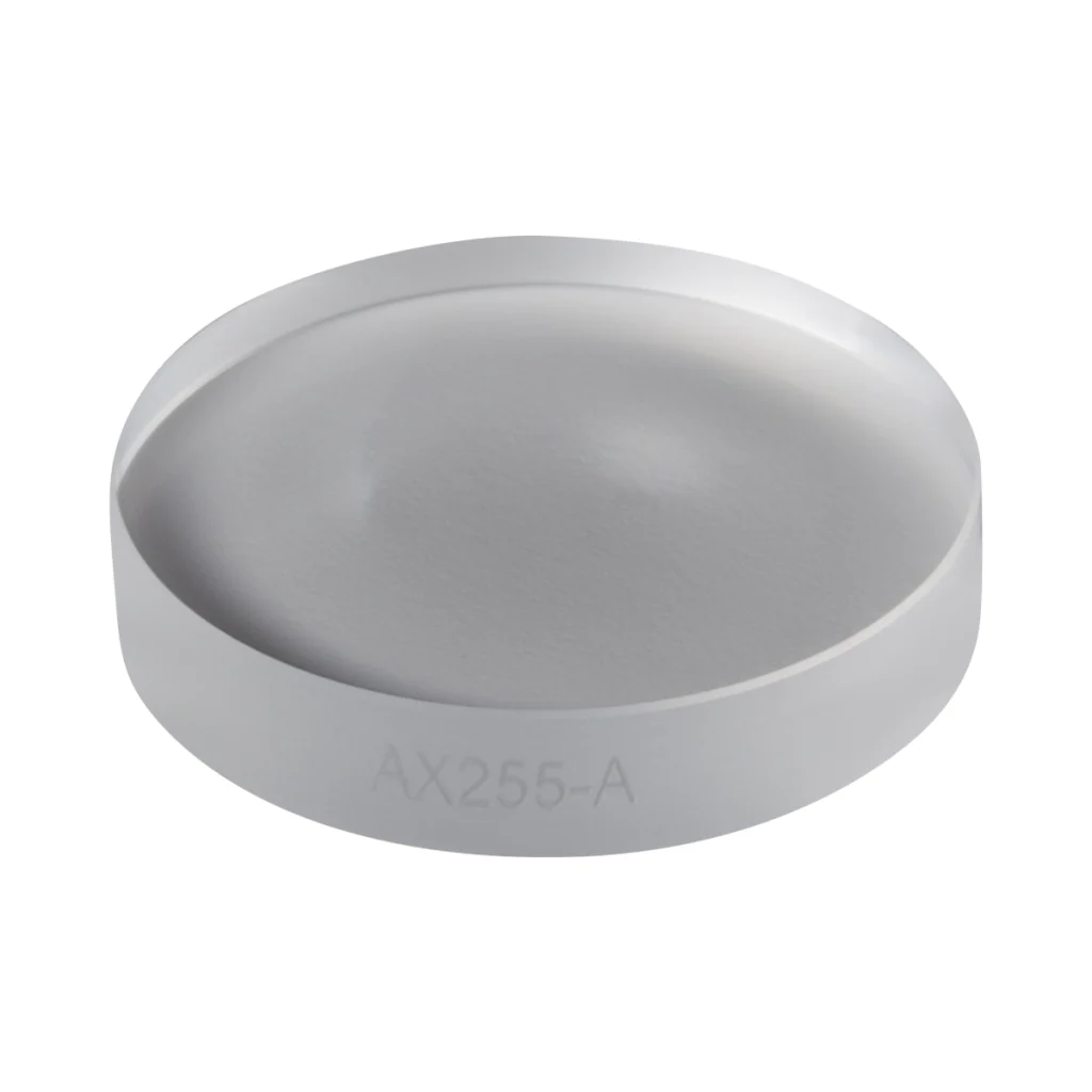 Thorlabs AX255-A 锥形透镜 N-BK7 Ø25.4mm(Ø1") 5.0° A膜(350-700nm)