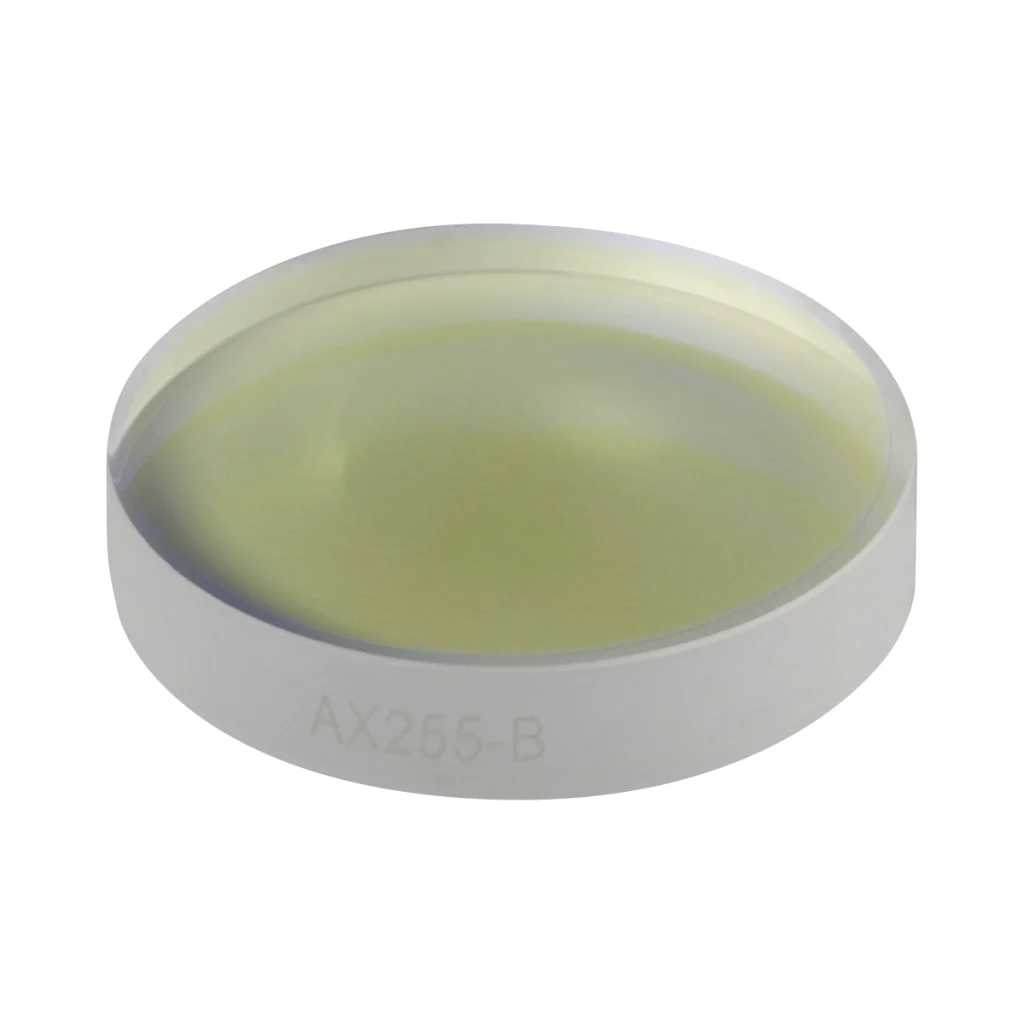 Thorlabs AX255-B 锥形透镜 N-BK7 Ø25.4mm(Ø1") 5.0° B膜(650-1050nm)