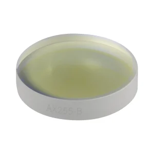 Thorlabs AX255-B 锥形透镜 N-BK7 Ø25.4mm(Ø1") 5.0° B膜(650-1050nm)