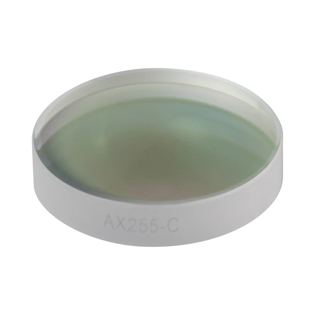 Thorlabs AX255-C 锥形透镜 N-BK7 Ø25.4mm(Ø1") 5.0° C膜(1050-1700nm)