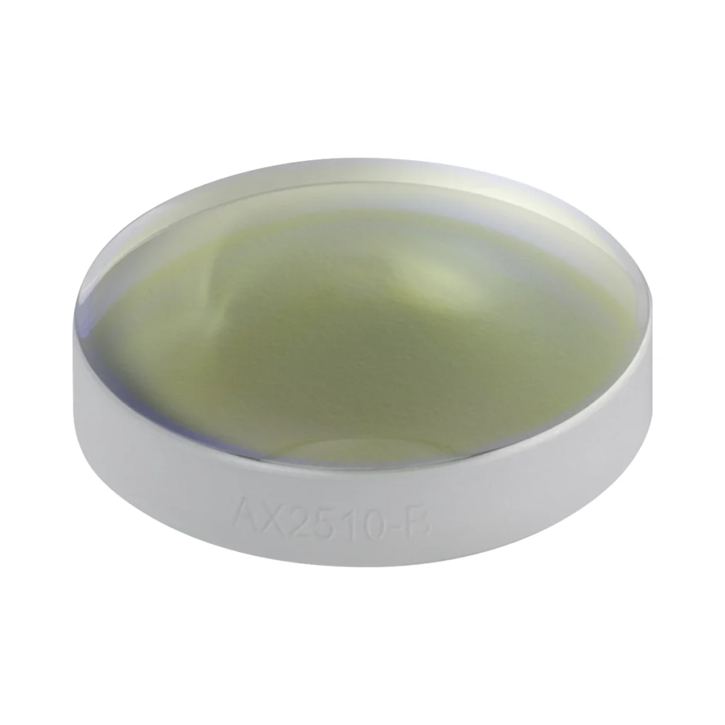 Thorlabs AX2510-B 锥形透镜 N-BK7 Ø25.4mm(Ø1") 10.0° B膜(650-1050nm)