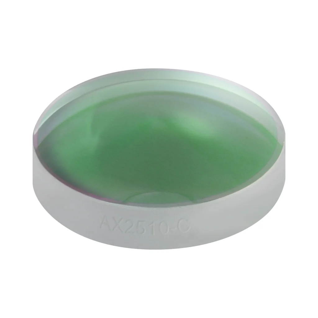 Thorlabs AX2510-C 锥形透镜 N-BK7 Ø25.4mm(Ø1") 10.0° C膜(1050-1700nm)