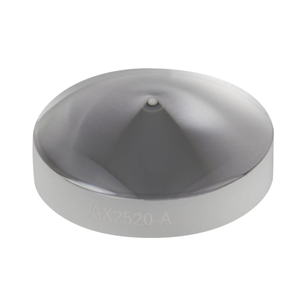 Thorlabs AX2520-A 锥形透镜 N-BK7 Ø25.4mm(Ø1") 20.0° A膜(350-700nm)