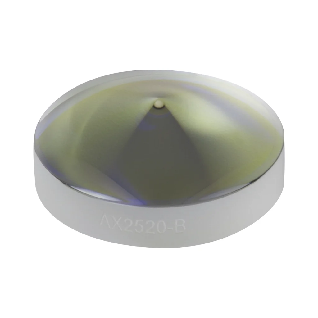 Thorlabs AX2520-B 锥形透镜 N-BK7 Ø25.4mm(Ø1") 20.0° B膜(650-1050nm)
