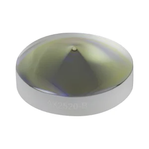 Thorlabs AX2520-B 锥形透镜 N-BK7 Ø25.4mm(Ø1") 20.0° B膜(650-1050nm)