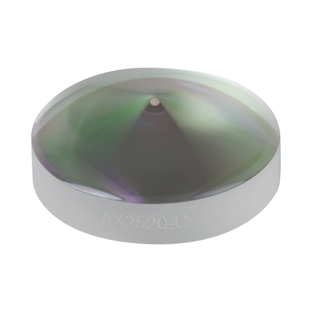 Thorlabs AX2520-C 锥形透镜 N-BK7 Ø25.4mm(Ø1") 20.0° C膜(1050-1700nm)