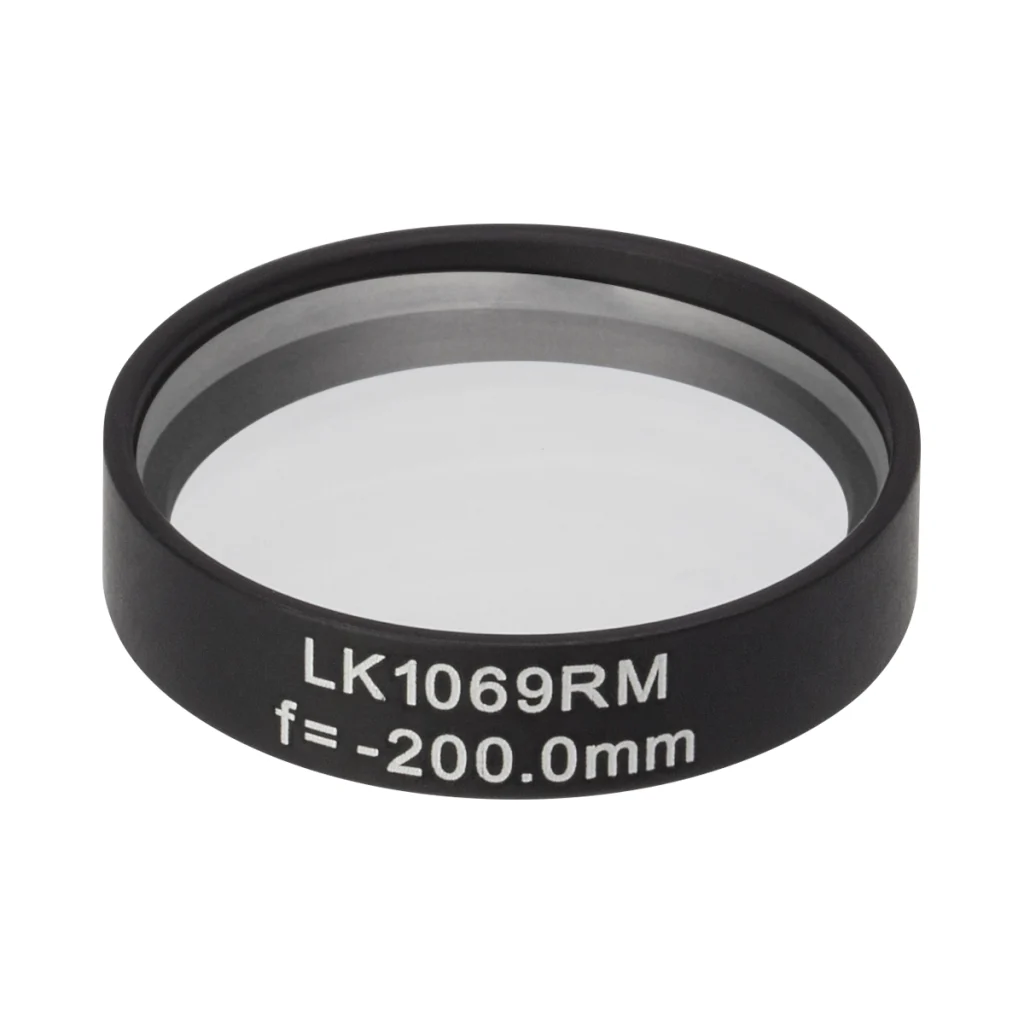 Thorlabs LK1069RM 平凹柱面镜 N-BK7 Ø1" R=-103.4mm