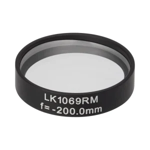 Thorlabs LK1069RM 平凹柱面镜 N-BK7 Ø1" R=-103.4mm