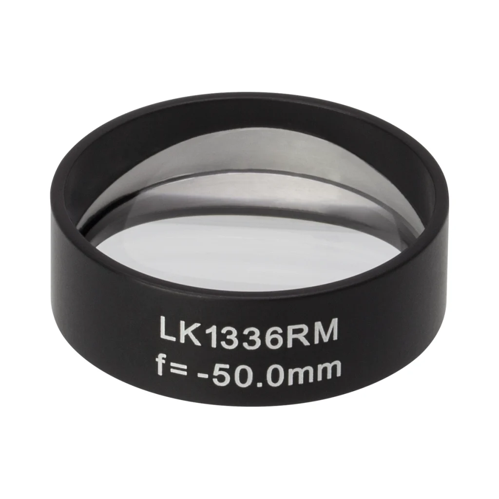 Thorlabs LK1336RM 平凹柱面镜 N-BK7 Ø1" R=-25.8mm