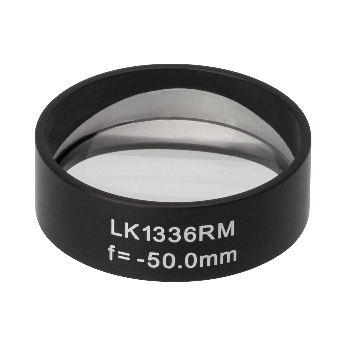 Thorlabs LK1336RM 平凹柱面镜 N-BK7 Ø1" R=-25.8mm