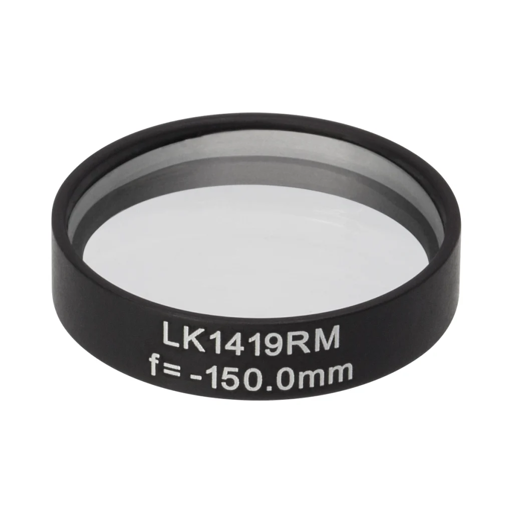 Thorlabs LK1419RM 平凹柱面镜 N-BK7 Ø1" R=-77.5mm