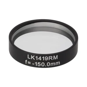 Thorlabs LK1419RM 平凹柱面镜 N-BK7 Ø1" R=-77.5mm