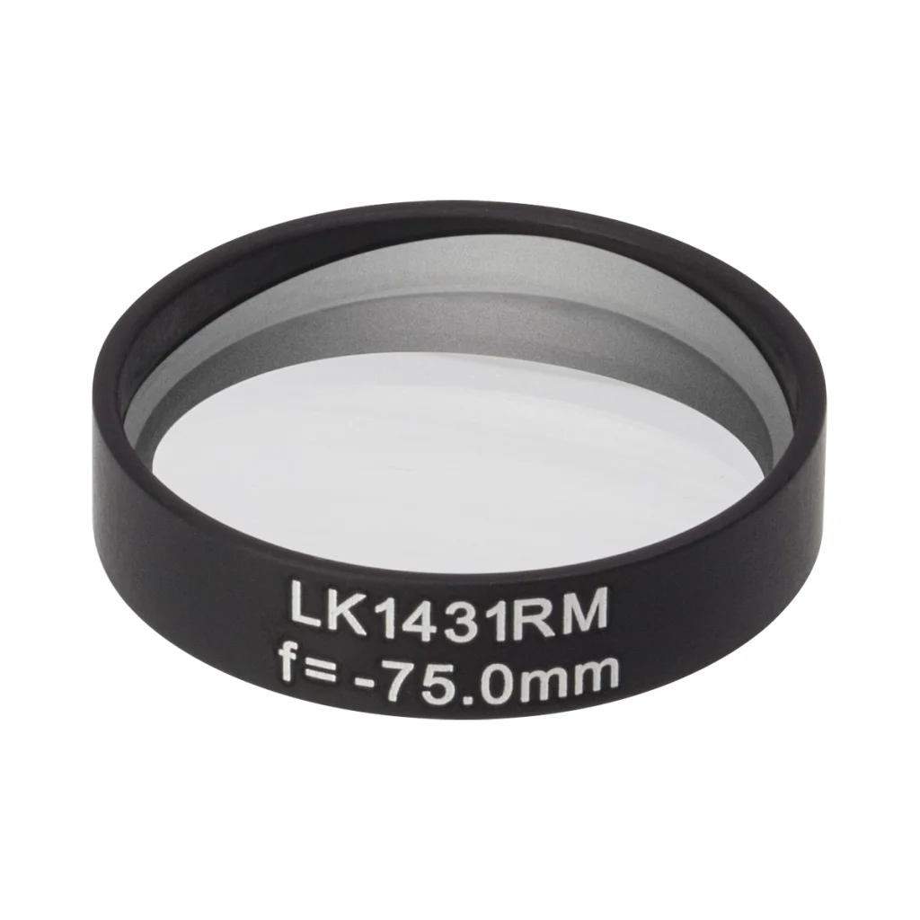 Thorlabs LK1431RM 平凹柱面镜 N-BK7 Ø1" R=-38.8mm