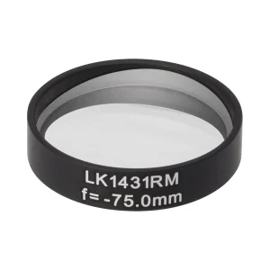 Thorlabs LK1431RM 平凹柱面镜 N-BK7 Ø1" R=-38.8mm