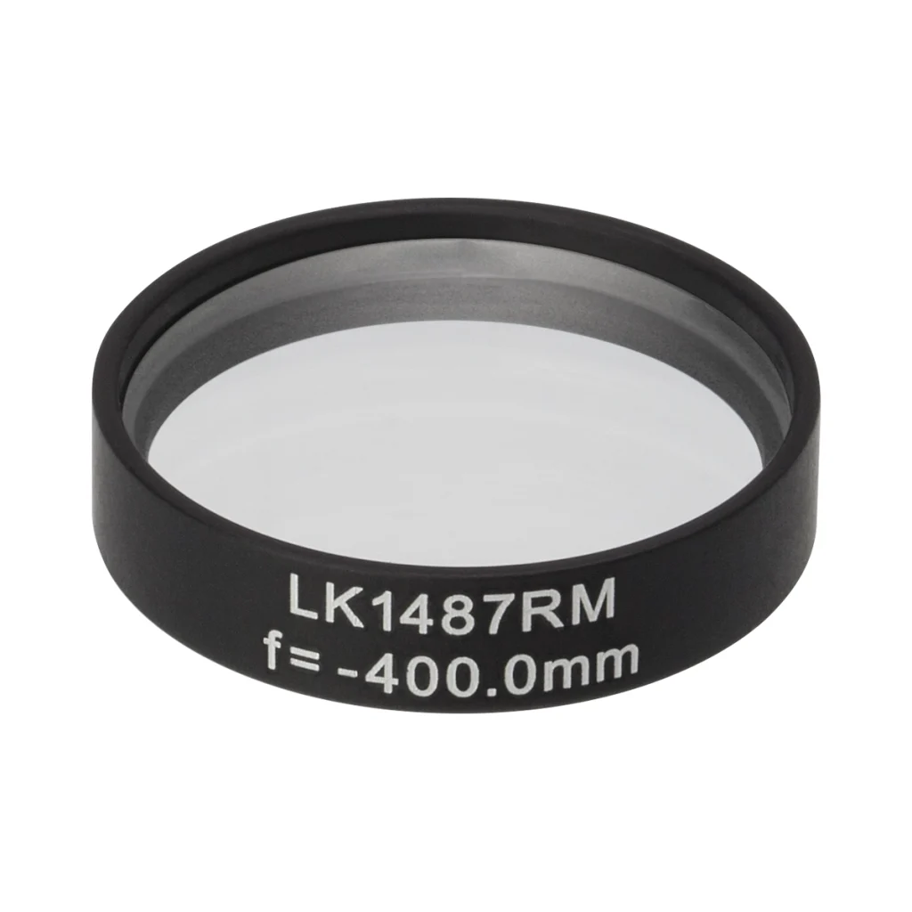 Thorlabs LK1487RM 平凹柱面镜 N-BK7 Ø1" R=-206.7mm