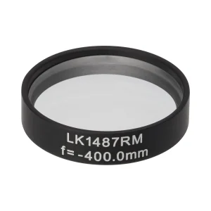 Thorlabs LK1487RM 平凹柱面镜 N-BK7 Ø1" R=-206.7mm