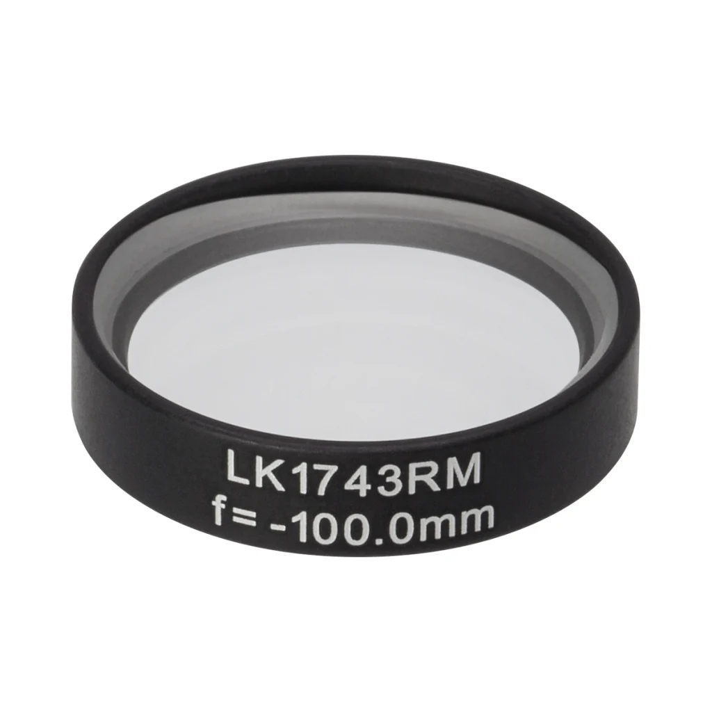 Thorlabs LK1743RM 平凹柱面镜 N-BK7 Ø1" R=-51.7mm