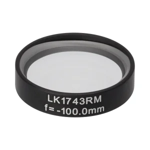 Thorlabs LK1743RM 平凹柱面镜 N-BK7 Ø1" R=-51.7mm